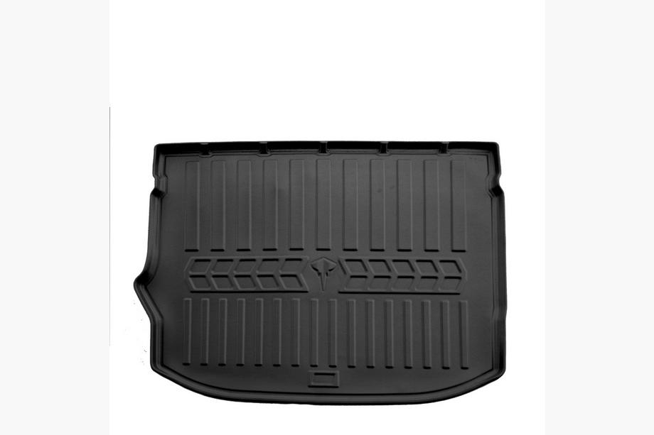 Skoda Fabia 2021- рр. Килимок в багажник Stingray 3D (HB, нижній) Image
