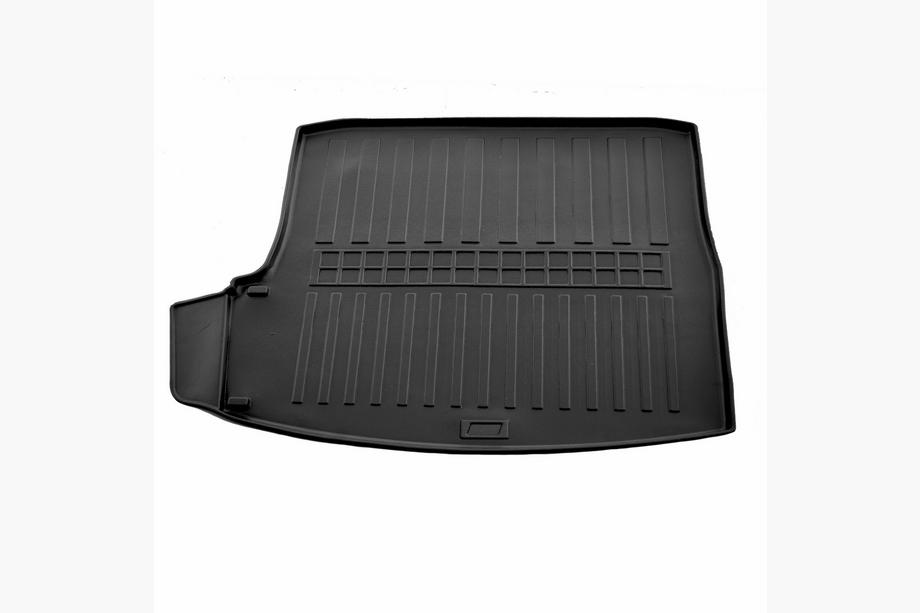 Skoda Octavia II A5 2006-2010 рр. Килимок в багажник Stingray 3D (LiftBack) Фото 1
