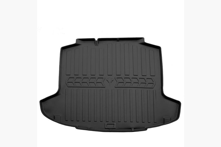 Skoda Rapid 2012-2019 рр. Килимок в багажник Stingray 3D (LiftBack) Image