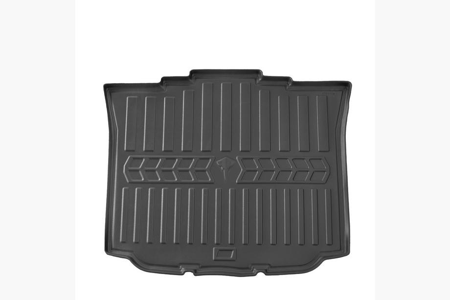 Skoda Roomster 2006-2015 рр. Килимок в багажник 3D (Stingray) Image