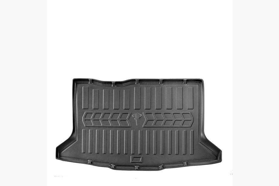 Fiat Sedici 2006-2014 рр. Килимок в багажник 3D (Stingray) Image
