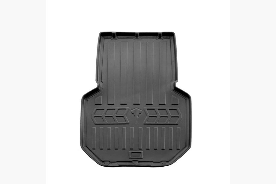 Tesla Model S 2012- рр. Килимок в багажник передній Stingray 3D (2012-2021, 2WD) Image