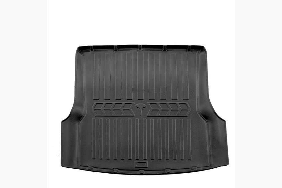 Tesla Model S 2012- рр. Килимок в багажник задній Stingray 3D (2012-2021, 5місць) Image