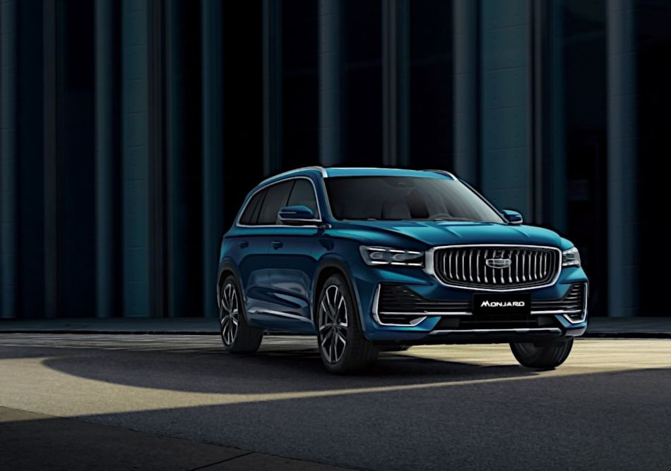 Огляд кросовера Geely Monjaro