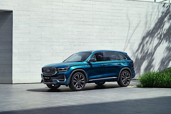 Огляд кросовера Geely Monjaro