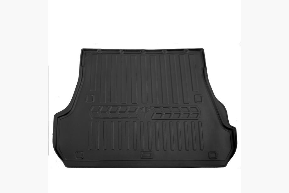Lexus LX570/450d 2008-2022 рр. Килимок в багажник 3D (5 місць) (Stingray) Image