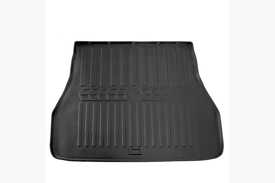 Toyota Land Cruiser 300 2021- рр. Килимок в багажник 3D (5 місць) (Stingray) Image