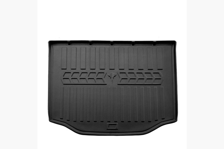 Toyota Rav 4 2013-2018 рр. Килимок в багажник 3D (повнорозміна запаска) (Stingray) Image