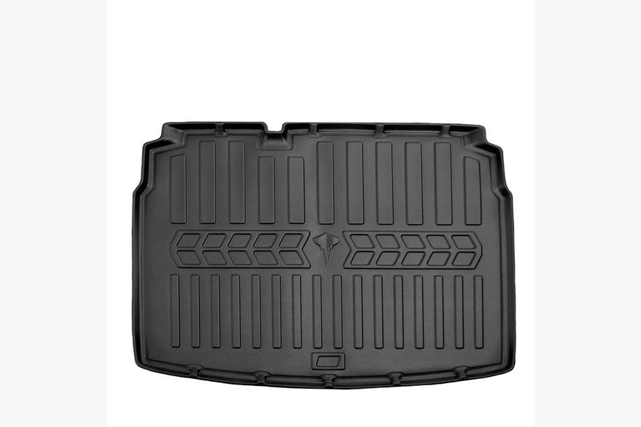Volkswagen Golf 5 2003-2009 рр. Килимок в багажник 3D (HB) (нижній) (Stingray) Image