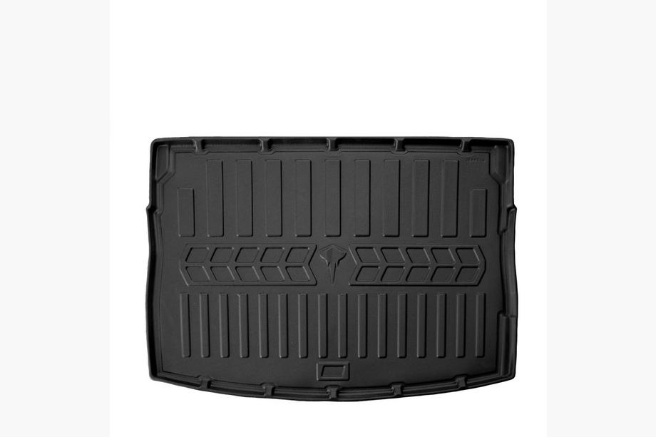 Volkswagen Golf 7/E-Golf 2012-2020 рр. Килимок в багажник 3D (HB) (Stingray) Image