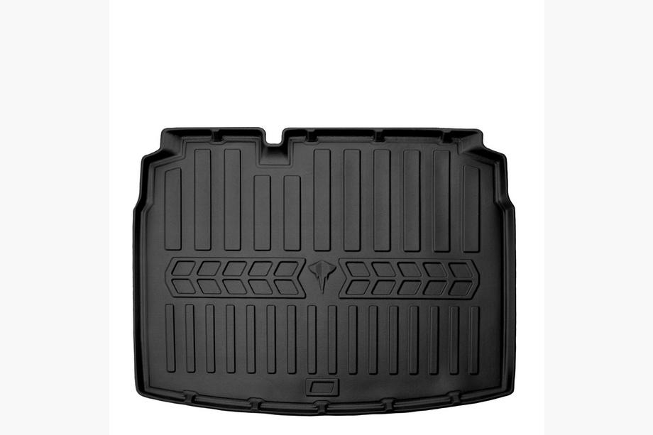 Volkswagen Golf 6 2008-2014 рр. Килимок в багажник 3D (HB) (нижній) (Stingray) Image