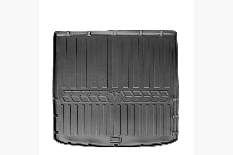 Volkswagen ID.6 2021- рр. Килимок в багажник Stingray 3D (7-місний зі складеним 3-м рядом) Image