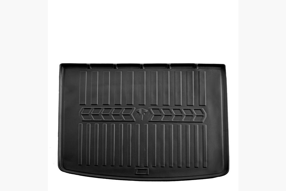 Volkswagen Touareg 2002-2010 рр. Килимок в багажник 3D (Stingray) Image