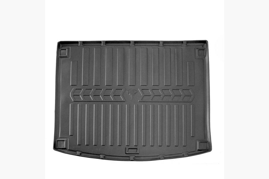 Volkswagen Touareg 2018- рр. Килимок в багажник 3D (Stingray) Image