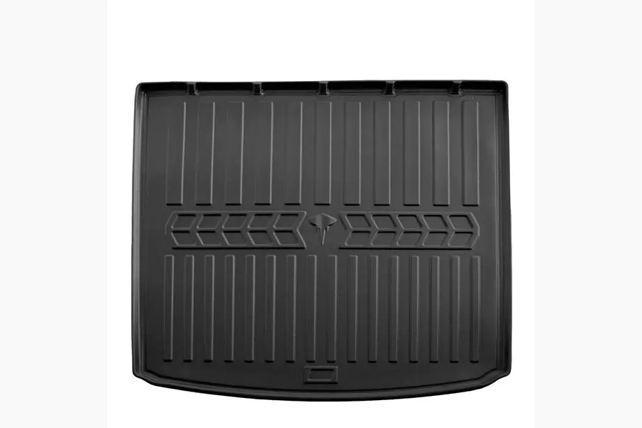 Volkswagen Touran 2015- рр. Килимок в багажник 3D (верхній) (Stingray)