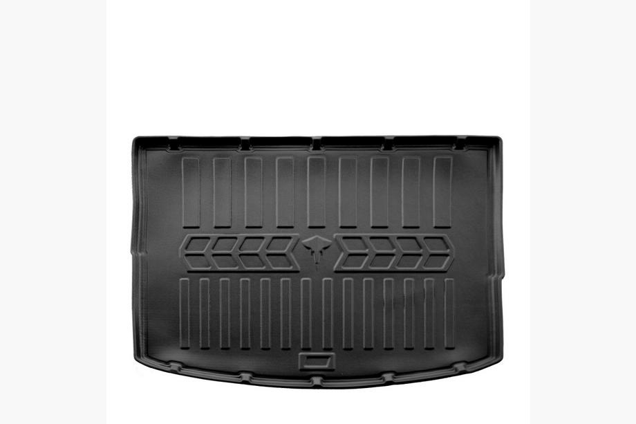 Volvo V40 2012- рр. Килимок в багажник 3D (верхній) (Stingray) Image