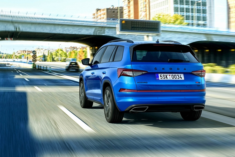 Огляд "зарядженої" повнопривідної версії кросовера Skoda Kodiaq RS