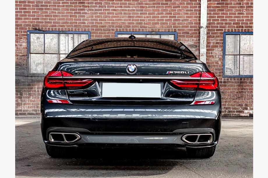 BMW 7 серія G11/G12 2015-2022 рр. Комплект обвісів для G12 в M760 2016-2019 років Фото 3