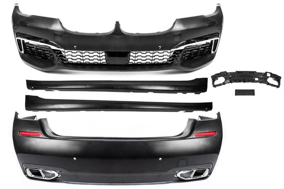 BMW 7 серія G11/G12 2015-2022 рр. Комплект обвісів для G12 в M760 2016-2019 років Фото 4