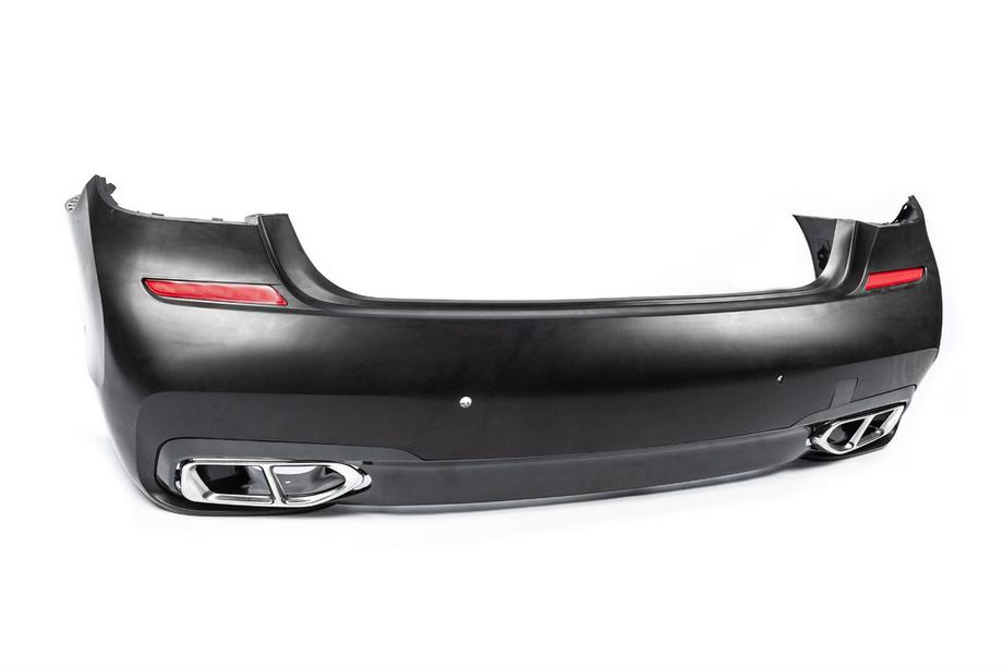 BMW 7 серія G11/G12 2015-2022 рр. Комплект обвісів для G12 в M760 2016-2019 років Фото 10