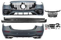 Mercedes S-сlass W223 2020- рр. Комплект обвісів AMG S63 з боковими порогами фото 1