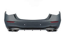 Mercedes S-сlass W223 2020- рр. Комплект обвісів AMG S63 з боковими порогами фото 6