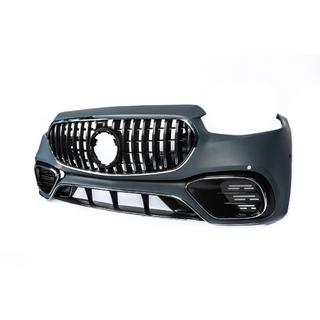 Комплект обвісів AMG S63 з боковими порогами фото 4