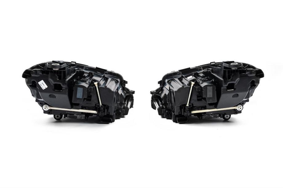 Mercedes E-class W213 2016-2023 рр. Передні фари OEM 2016-2020 (2 шт, без блоків, LED) Фото 4