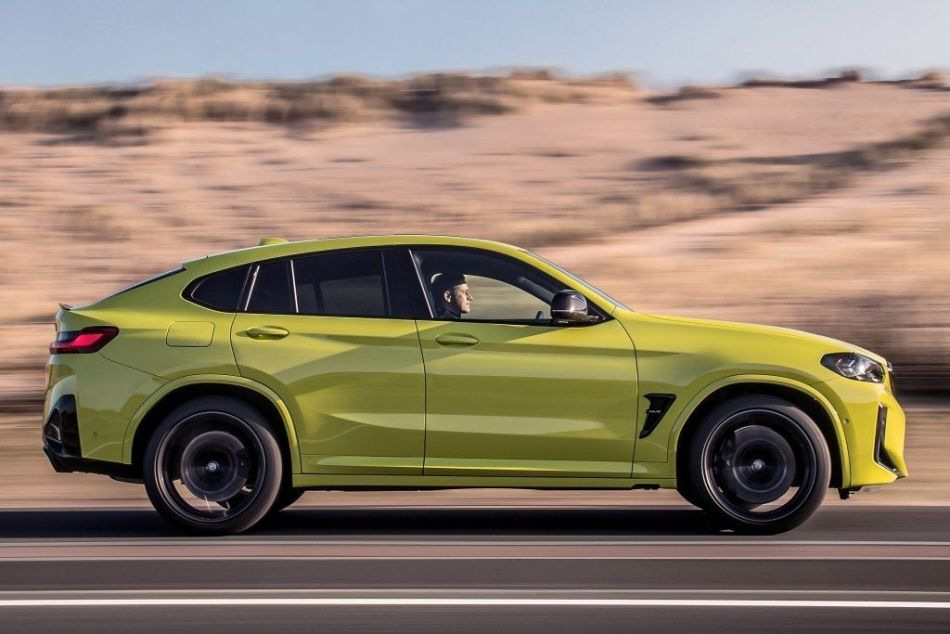 Огляд спортивної модифікації кросовера BMW X4 M