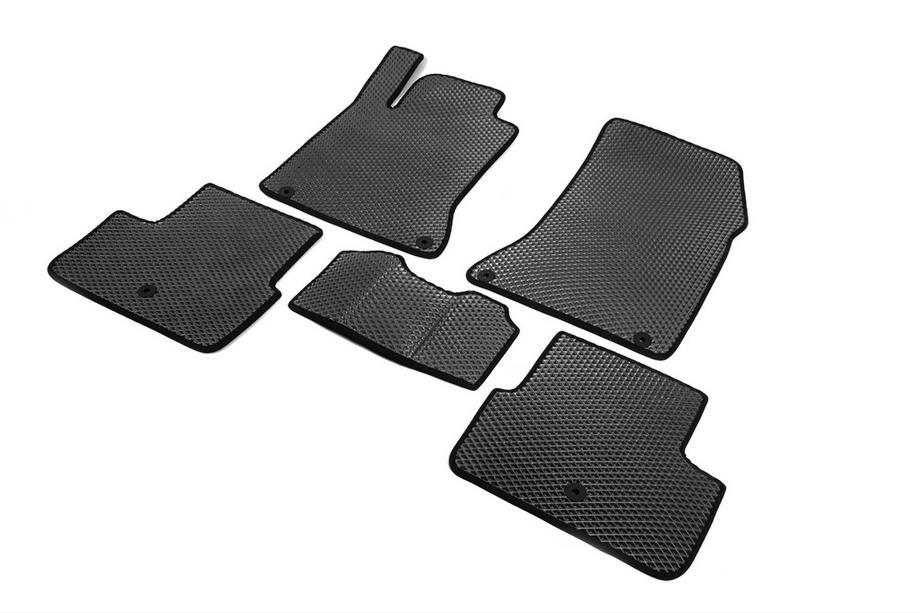 Infiniti QX30 2017- рр. Килимки EVA (чорні) Image