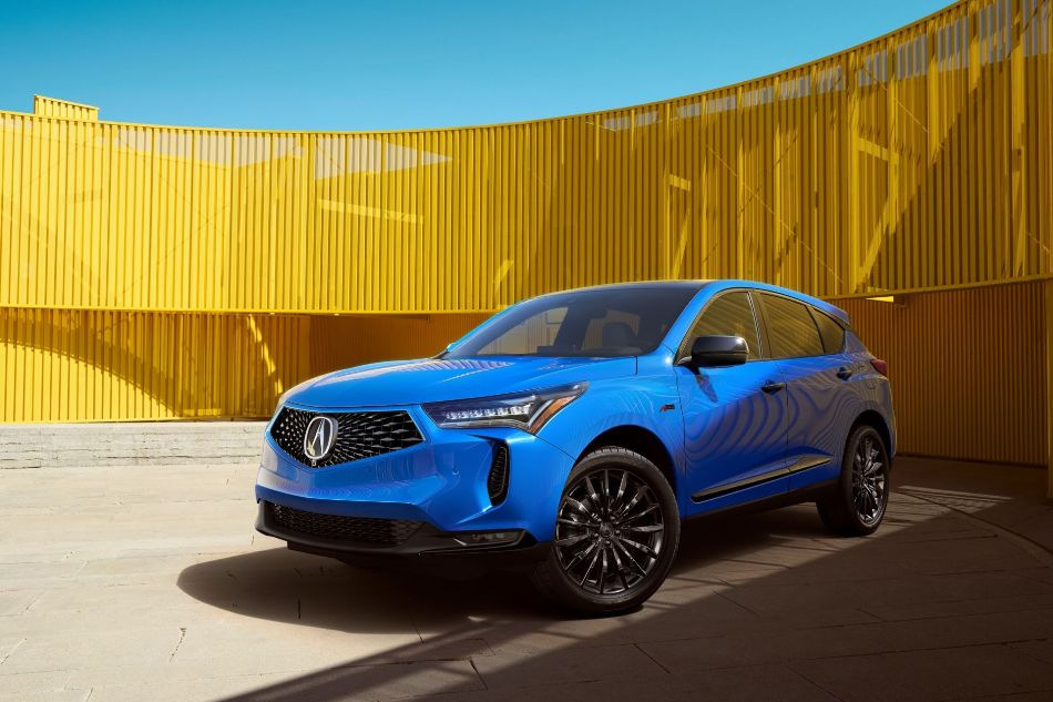 Огляд оновленого преміального кросовера Acura RDX