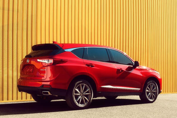 Огляд оновленого преміального кросовера Acura RDX Фото 3