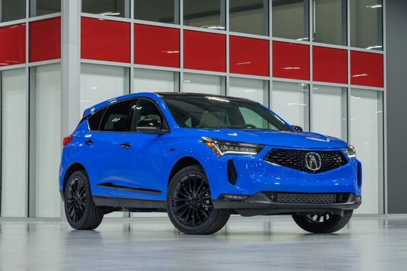Огляд оновленого преміального кросовера Acura RDX Фото 1
