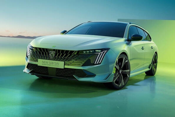 Огляд оновленого універсала Peugeot 508 SW Фото 1