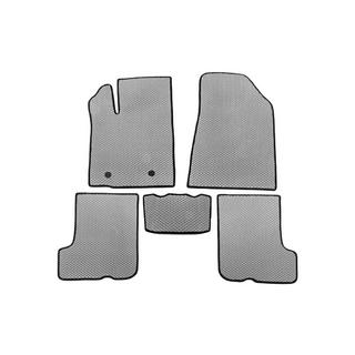 Килимки EVA (сірі) Renault Sandero 2007-2013 рр. фото 1