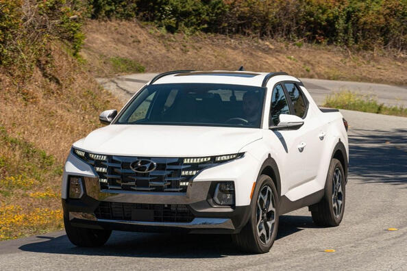 Огляд пікапа Hyundai Santa Cruz першого покоління Фото 1
