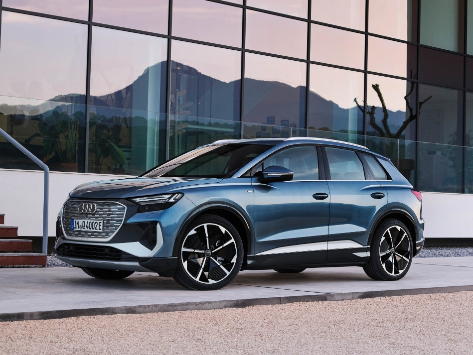 Огляд електричного кросовера Audi Q4 e-tron