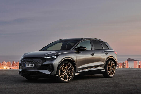 Огляд електричного кросовера Audi Q4 e-tron