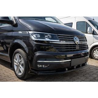 Передня лип накладка 2019-2021 Orion (ABS) Volkswagen T6 2015-2024 рр. фото 1
