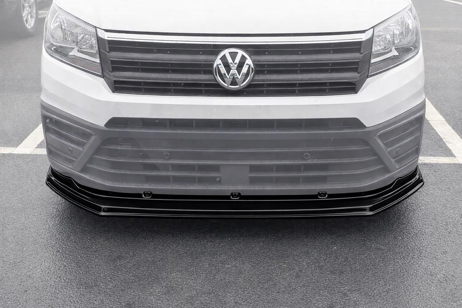 Volkswagen Crafter 2016- рр. Передня лип накладка (ABS) Image