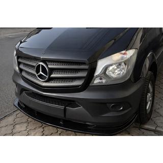 Передня лип накладка 2013-2018 (ABS) Mercedes Sprinter W906 2006-2018 рр. фото 1