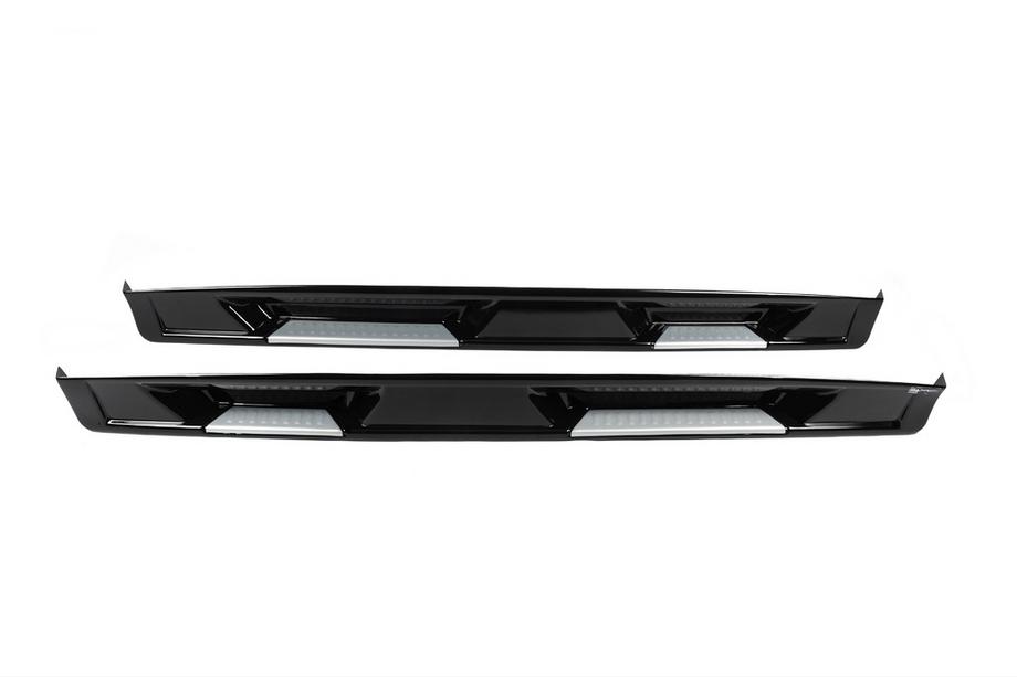 Opel Combo 2012-2018 рр. Бокові пороги Sorento тип (EuroCap) Фото 7