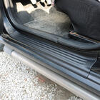 Накладки на дверні пороги EuroCap (4 шт, ABS) фото 1