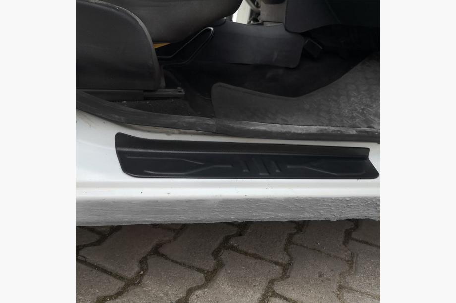 Renault Lodgy 2013-2022 рр. Накладки на дверні пороги EuroCap (4 шт, ABS) Image