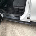 Opel Crossland X 2017-2024 рр. Накладки на дверні пороги EuroCap (4 шт, ABS) фото 1