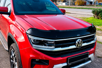Volkswagen Amarok 2022- рр. Дефлектор капоту V1 (EuroCap) фото 1