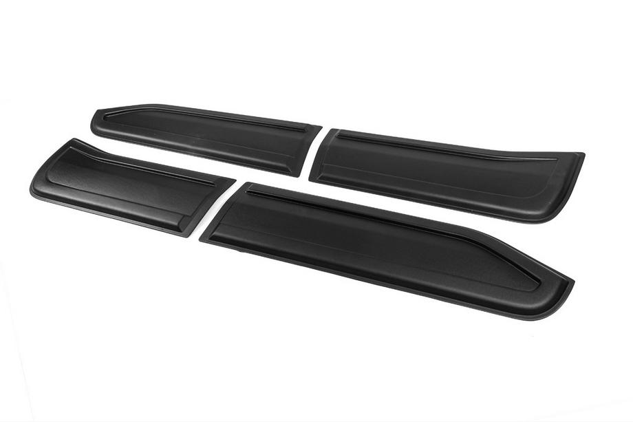 Volkswagen Amarok 2022- рр. Молдинг двері EuroCap (6 шт, ABS) Фото 3