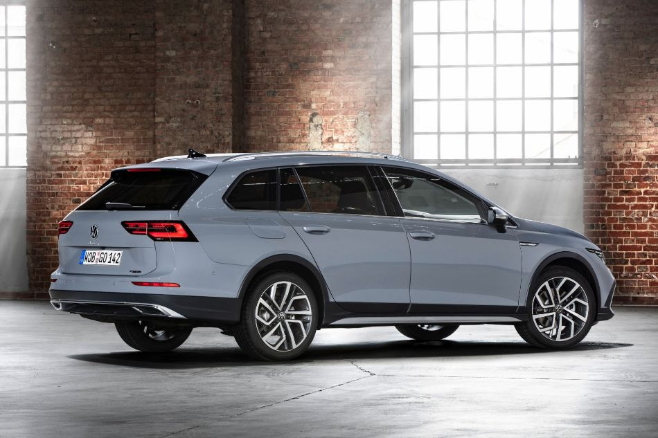 Volkswagen Golf Alltrack: чудове поєднання елегантності та практичності