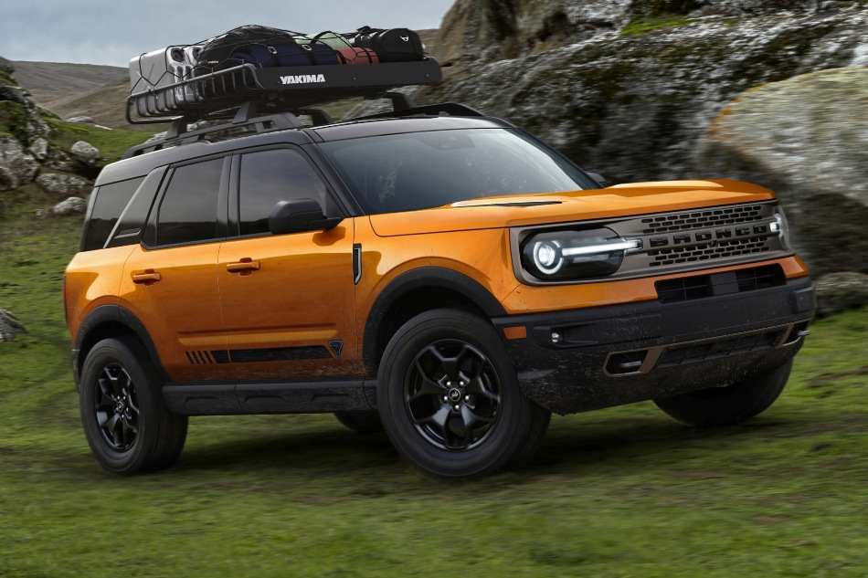 Огляд повнопривідного кросовера Ford Bronco Sport