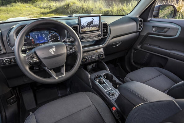Огляд повнопривідного кросовера Ford Bronco Sport Фото 6